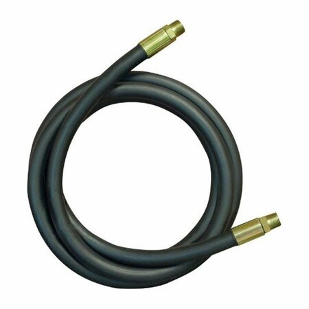 COOL KITCHEN 98398305 2-Wire Hydraulic Hose  0.50 in. x 15 in.  3500 PSI  Rubber CO708766